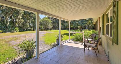 Pet-friendly Home Close to WEC Ocala!