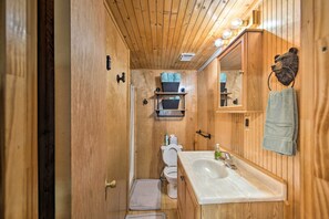 House (0 Bedroom) | Interior - Lakefront Cabin w/ 2 Lofts, Boats on 4 Acres (Winnsboro)