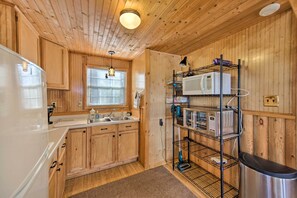 House (0 Bedroom) | Interior - Lakefront Cabin w/ 2 Lofts, Boats on 4 Acres (Winnsboro)