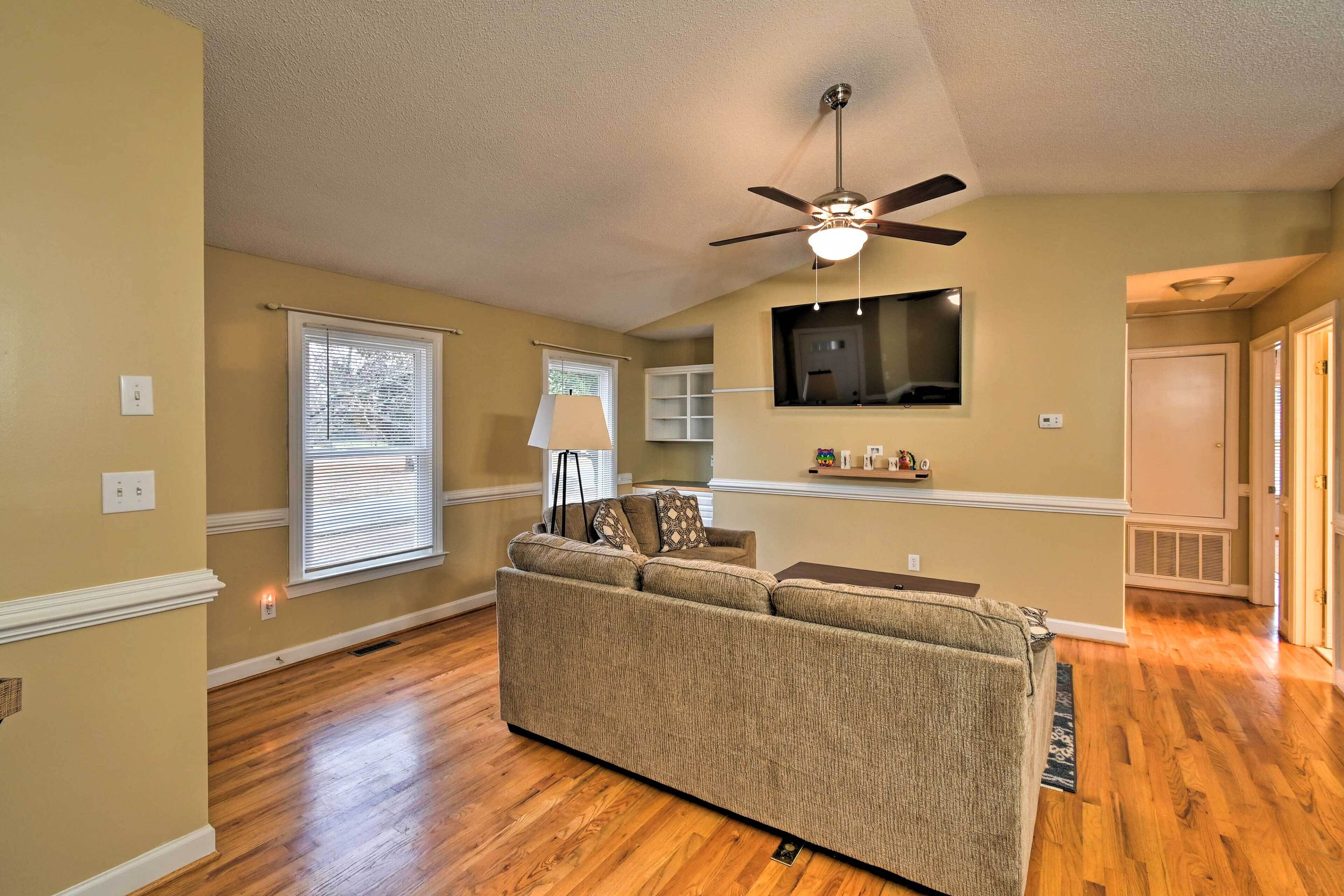 Pet-friendly Lillington Abode ~ 1 Mi to River