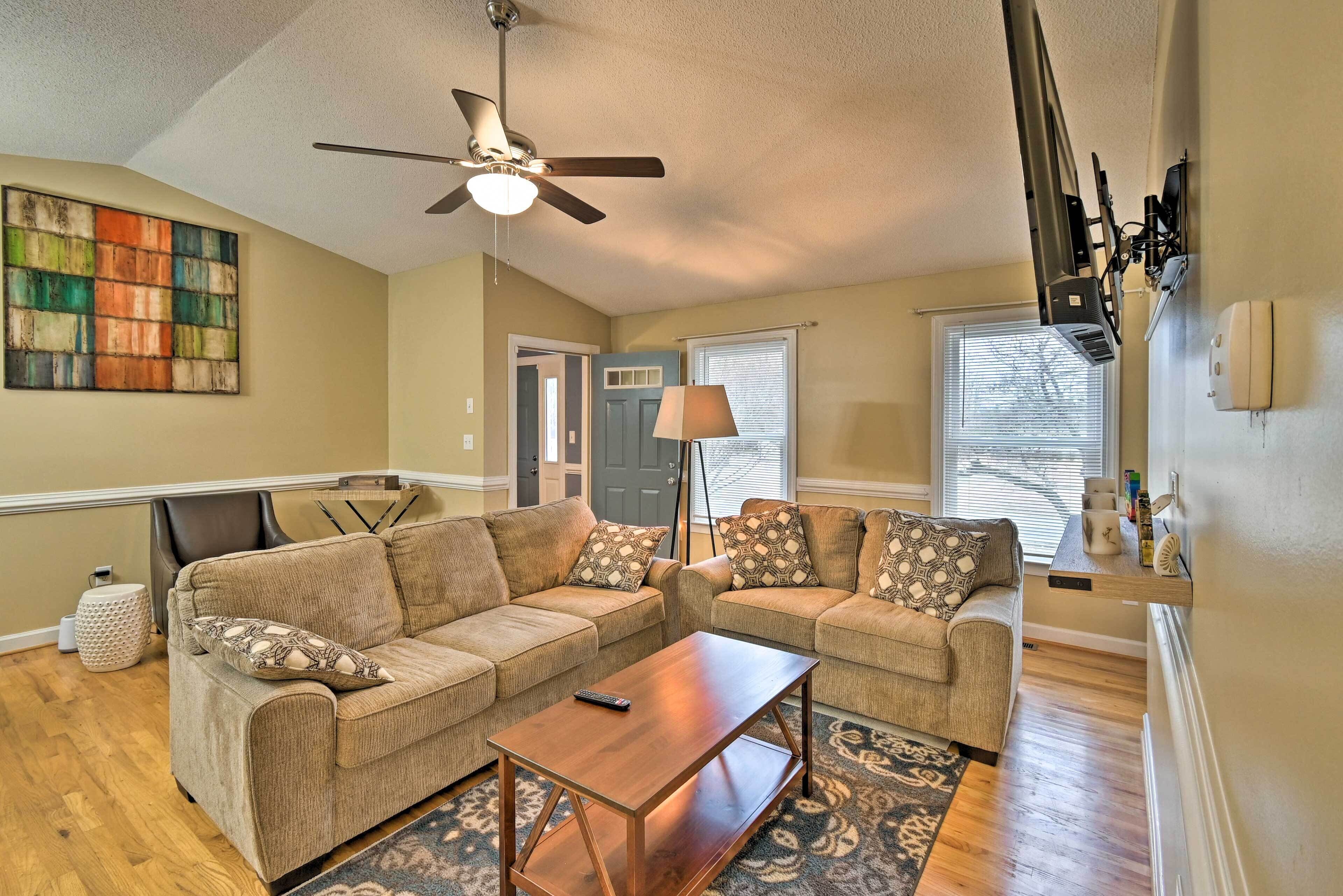 Pet-friendly Lillington Abode ~ 1 Mi to River