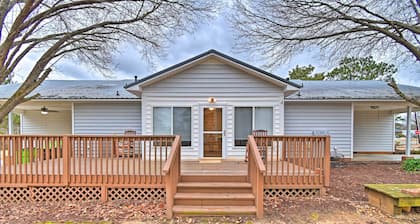 Pet-friendly Lillington Abode ~ 1 Mi to River