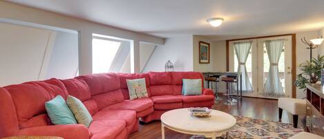 Apartemen (1 Bedroom) | Bagian depan properti