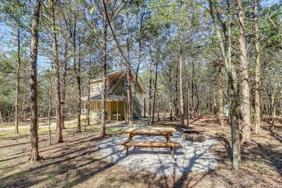 Dreamy Lead Hill Cottage w/ Fire Pit & Hammock!