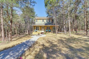 Cottage (1 Bedroom) | Interior - Dreamy Lead Hill Cottage w/ Fire Pit & Hammock! (Lead Hill)