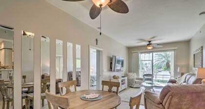 Waterfront Punta Gorda Condo w/ Pool Access!