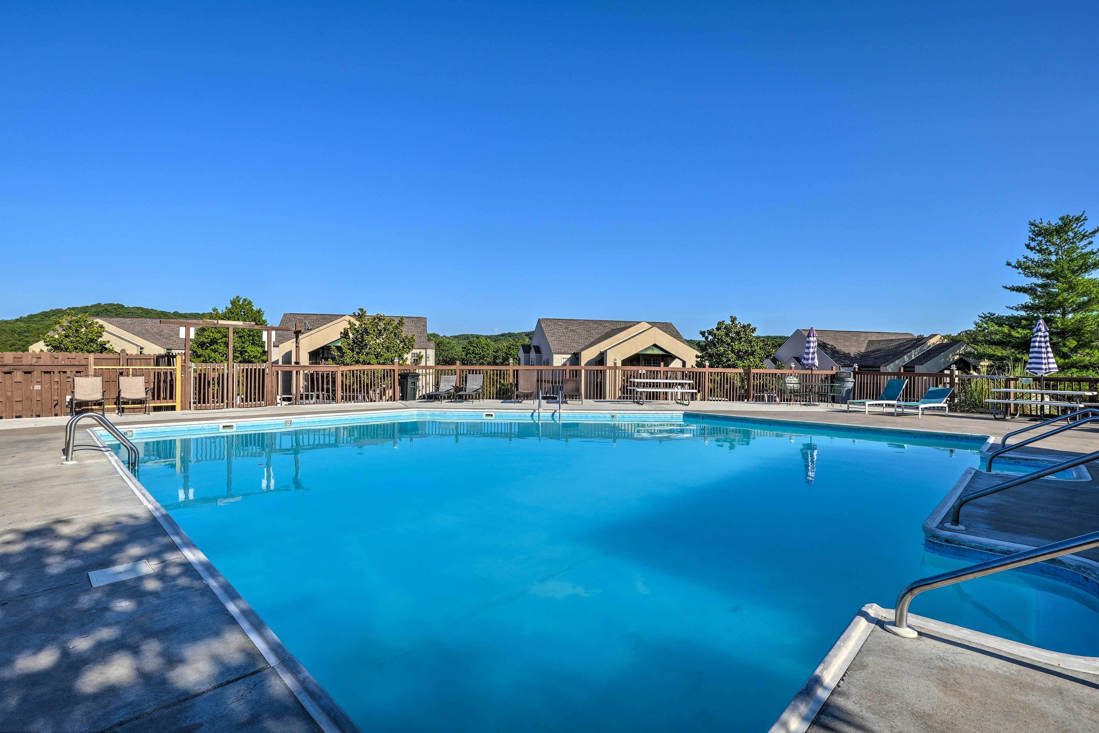 Branson Condo < 1 Mi to Silver Dollar City!