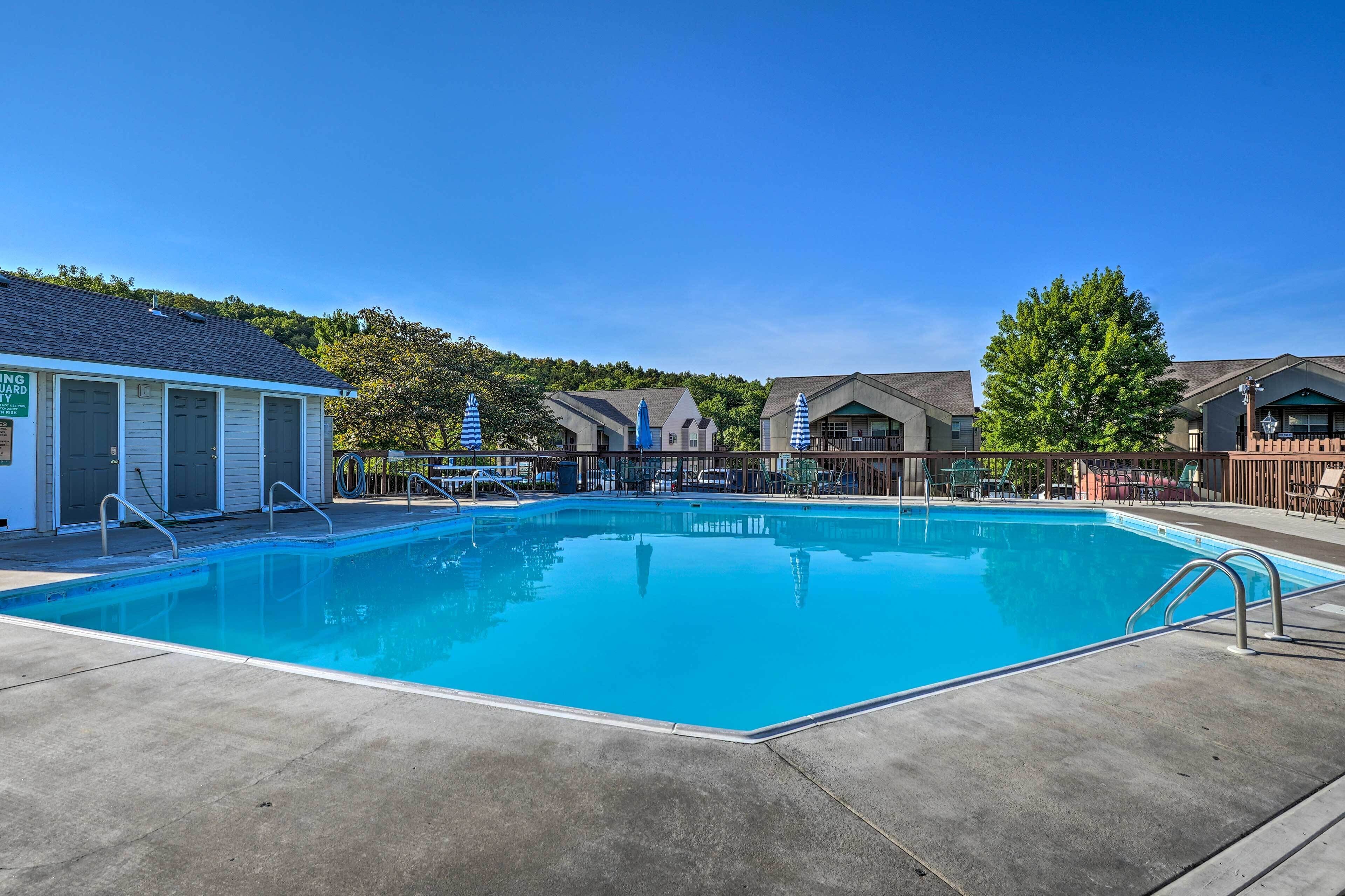 Branson Condo < 1 Mi to Silver Dollar City!