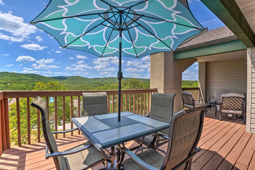 Branson Condo < 1 Mi to Silver Dollar City!