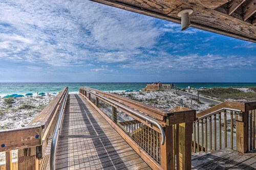 Cozy Destin Condo w/ Amenities + Private Beach!