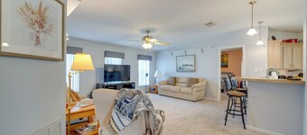 Near Golf & Dining: Wildwood Vacation Rental!