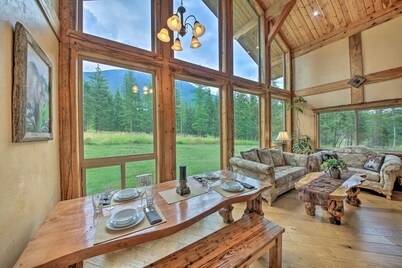 Private Deck & Mtn Views: Family Getaway in Eureka