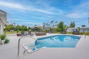 Front of property - Southport Getaway w/ Private Pool ~ 15 Mi to Pcb! (Southport)