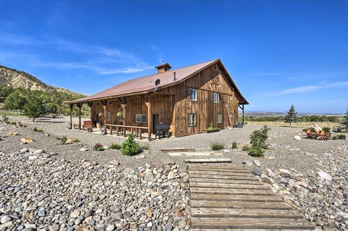 Montrose Barndominium on 7 Acres With Views!