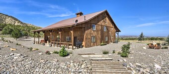 Montrose Barndominium on 7 Acres With Views!