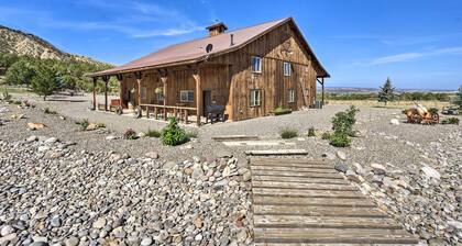 Montrose Barndominium on 7 Acres With Views!