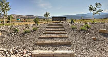 Montrose Barndominium on 7 Acres With Views!
