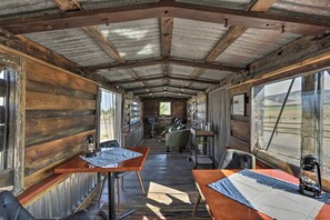 House (2 Bedrooms) | Interior - Montrose Barndominium on 7 Acres With Views! (Montrose)