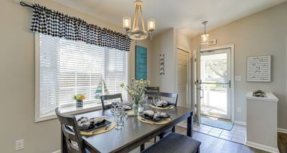 Lovely Morehead City Home w/ Fire Pit & Gas Grill