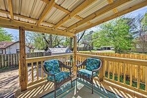 House (2 Bedrooms) | Interior - Renovated 'carnegie Cottage' - Walk to Dtwn! (Winnsboro)