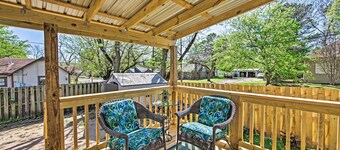 Renovated 'carnegie Cottage' - Walk to Dtwn!