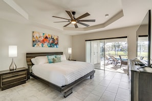 House (3 Bedrooms) | Interior - Canal Front Rotonda West Home By Beach (Rotonda West)