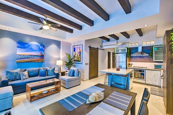 Apartment (2 Bedrooms) | Interior - Luxe Puerto Vallarta Condo, Steps From it All (Puerto Vallarta)