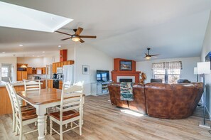 House (3 Bedrooms) | Interior - 13 Mi to Lake Powell: Mtn-view Home w/ Deck & BBQ (Kanab)