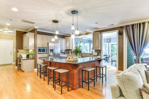 Hus (4 Bedrooms) | Innvendig