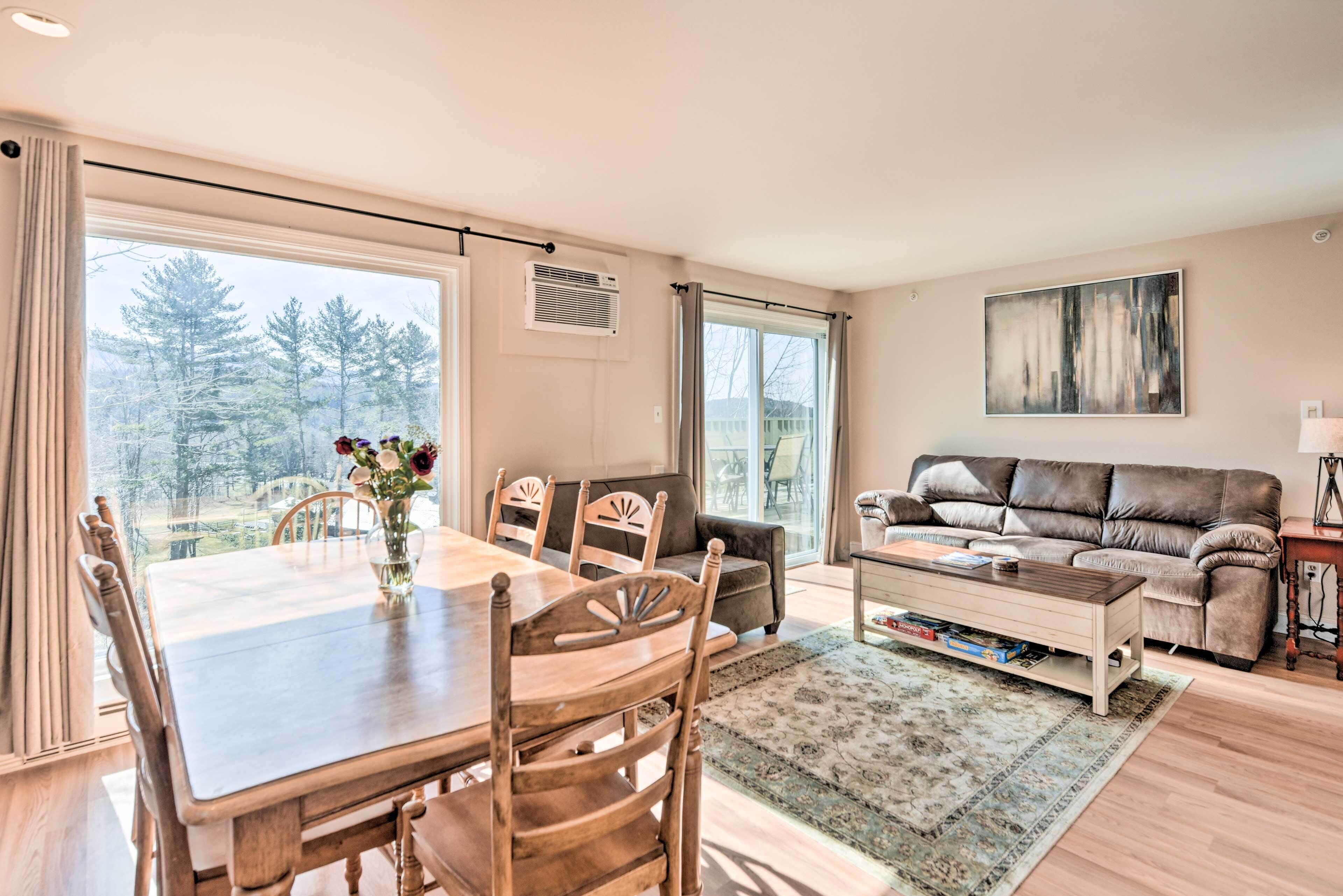 Mountain Condo w/ Views: Near Hiking & Biking!