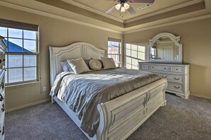 Rumah (3 Bedrooms) | 3 kamar tidur dan seprai linen