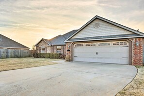 Exterior - Elegant Vacation Rental w/ Private Yard! (Springdale)