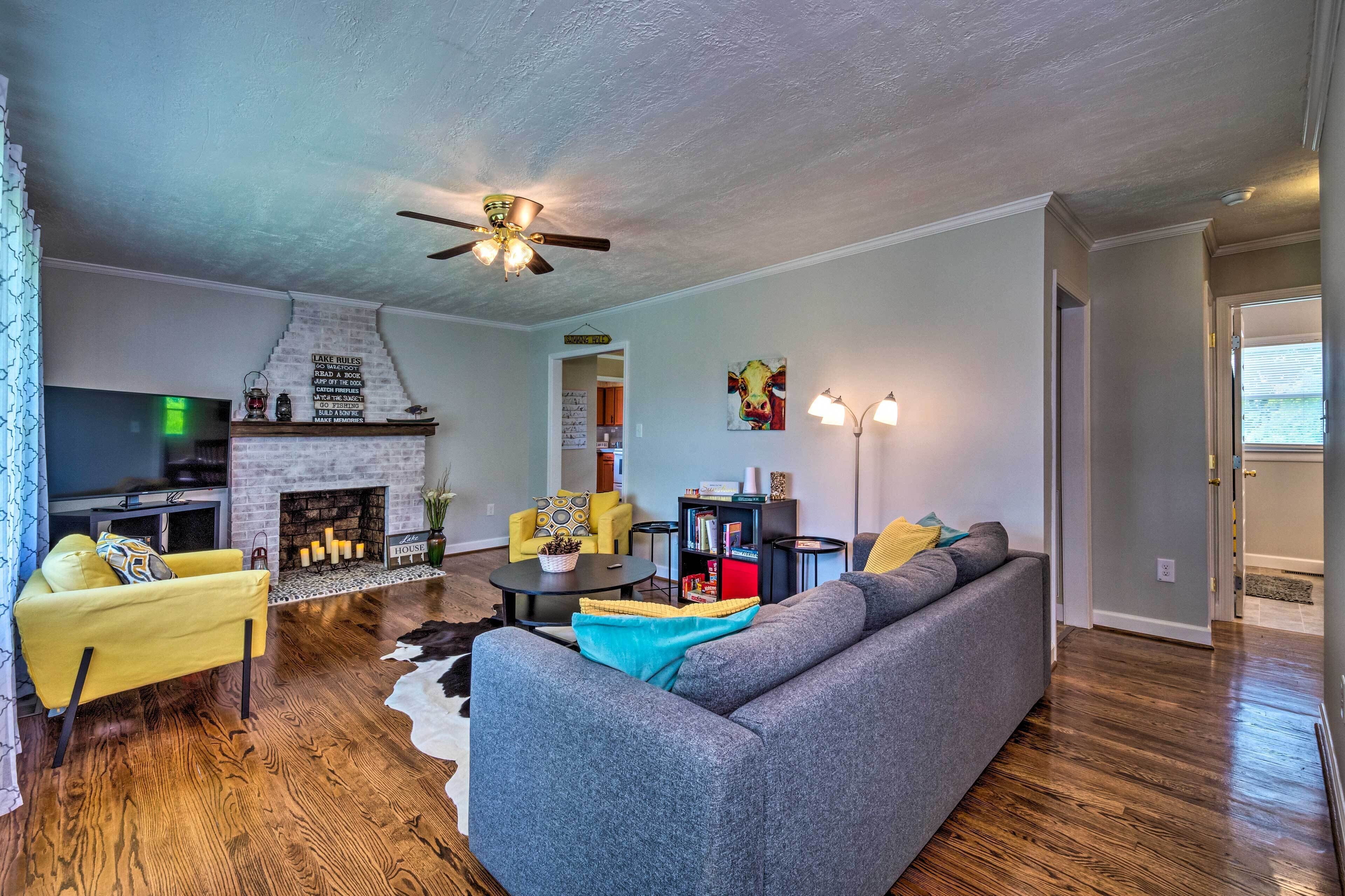 Cottage (3 Bedrooms) | Interior