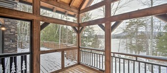 Hike, Ski & Swim: Luxury Cabin on Silver Lake!