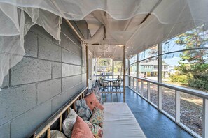 Terrein van de accommodatie