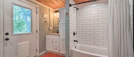 Hus (2 Bedrooms) | Badrum