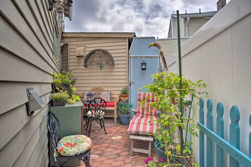 Historic Ocean Grove Home - Walk to Beach!