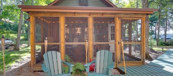 Quaint & Cozy Lake Cabin w/ Dock & Beach Access!
