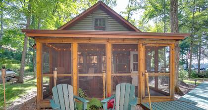 Quaint & Cozy Lake Cabin w/ Dock & Beach Access!