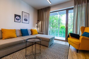 Living area - RentPlanet - Stone Hill (Szklarska Poreba)