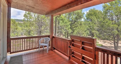 Cabin 6 Mi to Burr Trail, 32 Mi to Escalante!