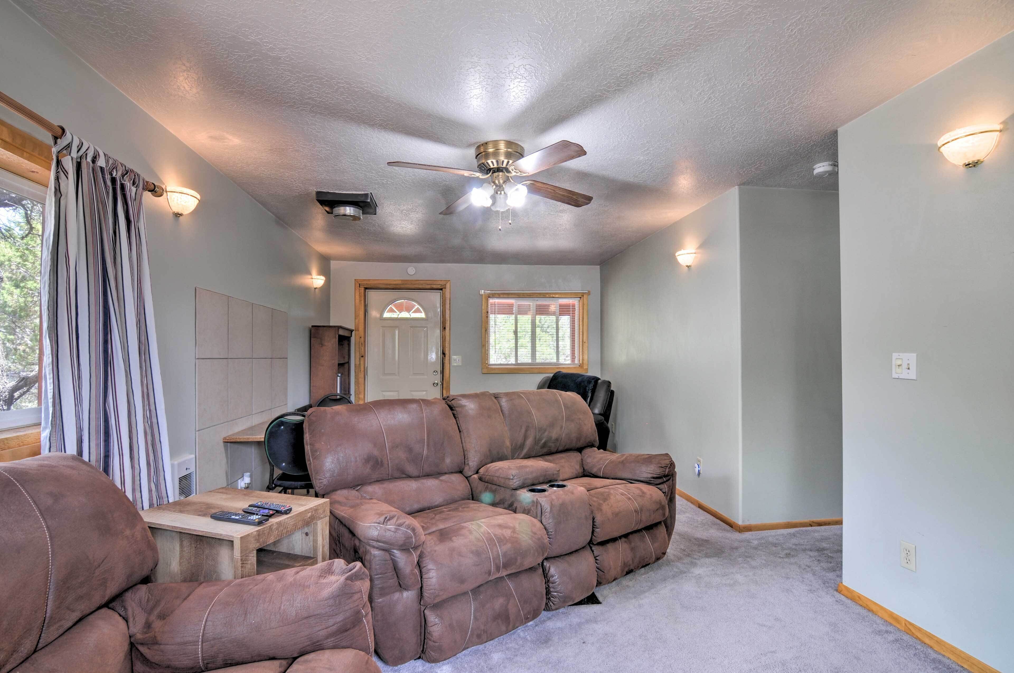 منزل (3 Bedrooms) | المنشأة من الداخل