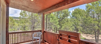 Cabin 6 Mi to Burr Trail, 32 Mi to Escalante!