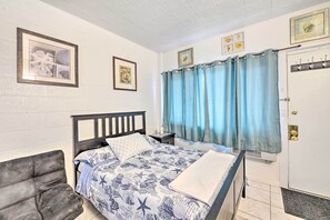 Apartment (0 Bedroom) | Interior - Atlantic City Studio w/ Beach Access On-site! (Atlantic City)