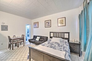 Lejlighed (0 Bedroom) | Overnatningsstedets facade