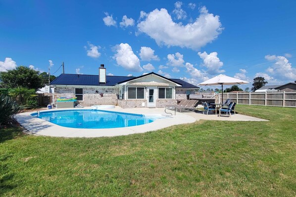 Maison (3 Bedrooms) | Façade de l’hébergement 