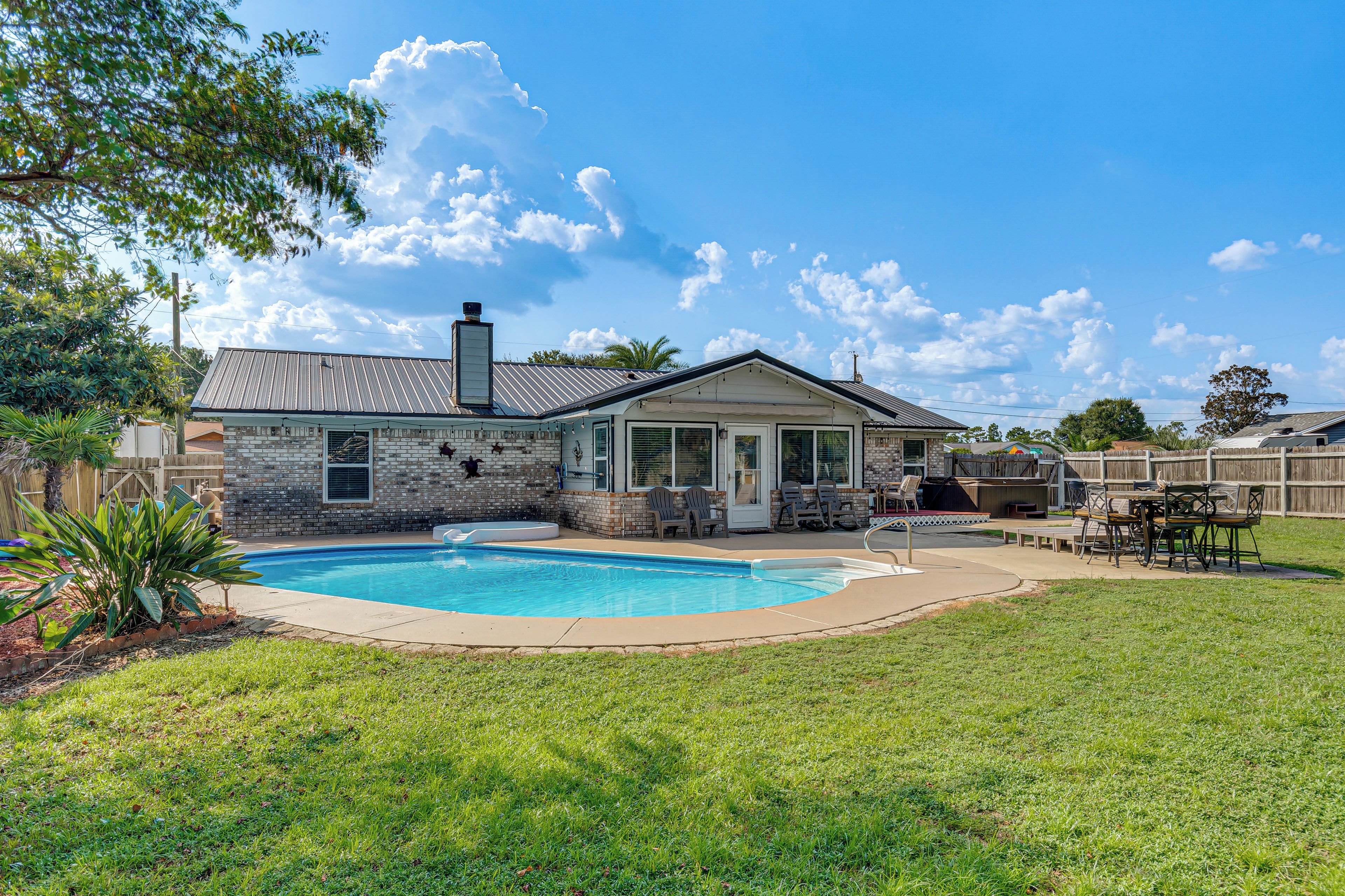 Front of property