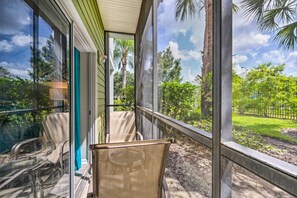 Interior - Resort Condo w/ Patio + Pool Access in Davenport! (Davenport)