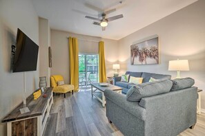 Apartment (3 Bedrooms) | Interior - Resort Condo w/ Patio + Pool Access in Davenport! (Davenport)
