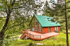 House (2 Bedrooms) | Interior - Cloudcroft Home w/ Spacious Stargazing Deck! (Cloudcroft)